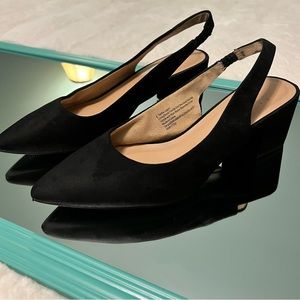 A New Day Women's Black Heels Size 6